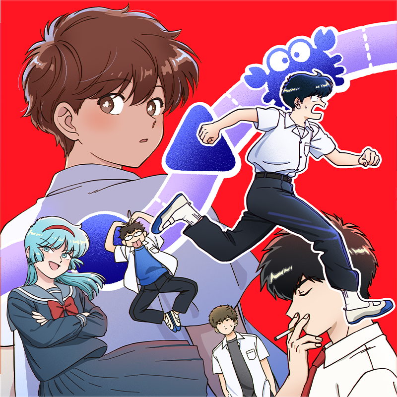 Blu-ray&DVD｜TVアニメ「ガンバレ！中村くん！！」公式サイト